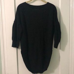 Express black sweater